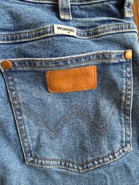 Wrangler Wild West High Rise Jeans